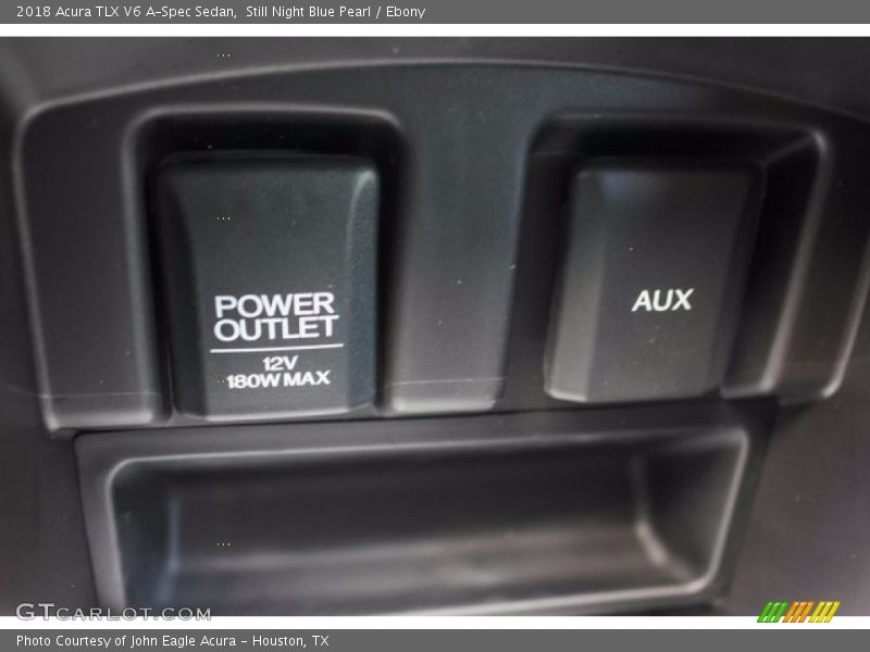 Still Night Blue Pearl / Ebony 2018 Acura TLX V6 A-Spec Sedan