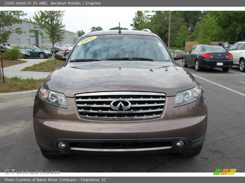 Beryllium Metallic / Graphite 2006 Infiniti FX 35 AWD