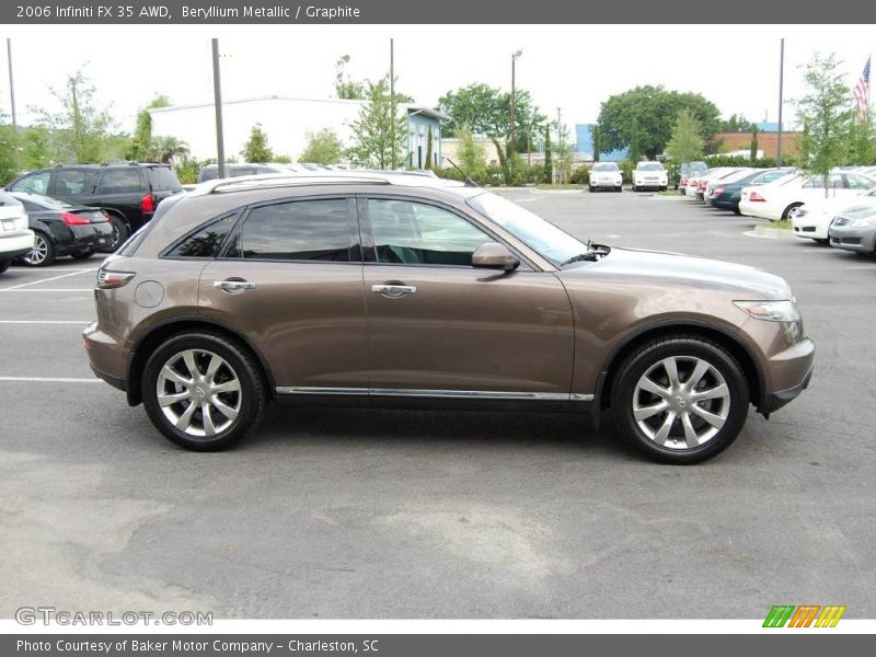 Beryllium Metallic / Graphite 2006 Infiniti FX 35 AWD