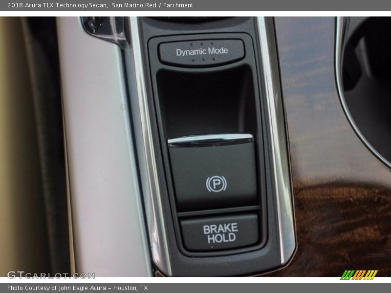 San Marino Red / Parchment 2018 Acura TLX Technology Sedan