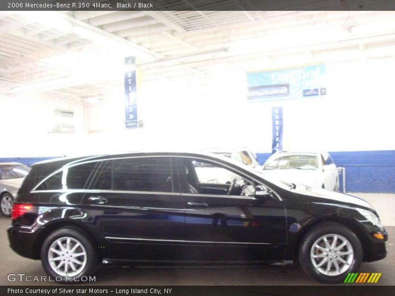 Black / Black 2006 Mercedes-Benz R 350 4Matic