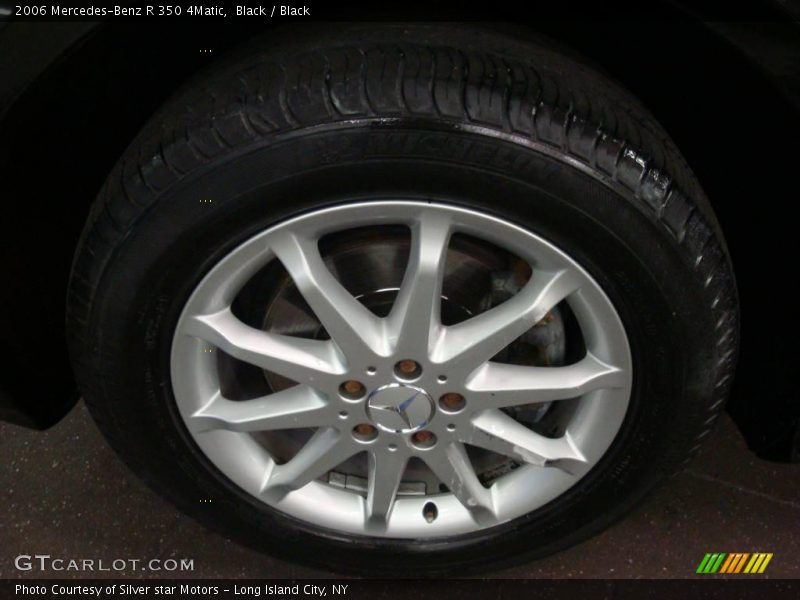 Black / Black 2006 Mercedes-Benz R 350 4Matic