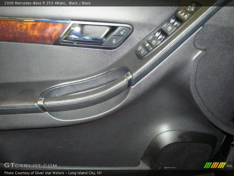 Black / Black 2006 Mercedes-Benz R 350 4Matic