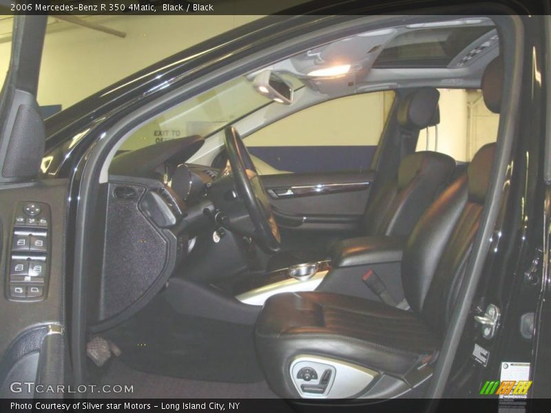 Black / Black 2006 Mercedes-Benz R 350 4Matic