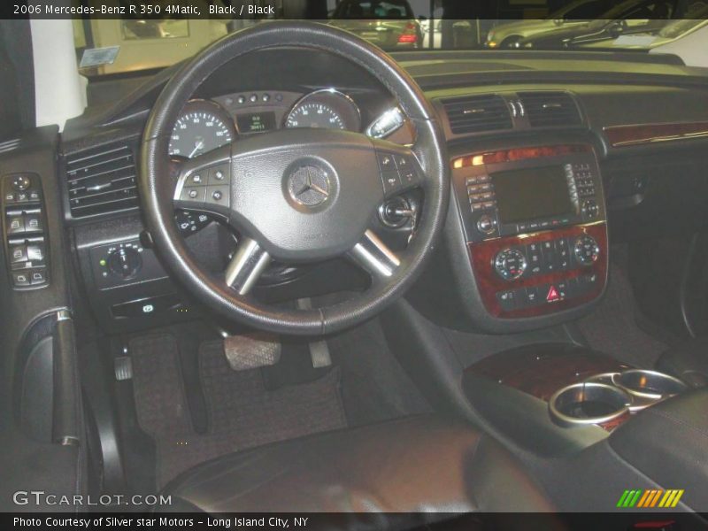 Black / Black 2006 Mercedes-Benz R 350 4Matic