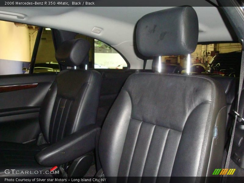 Black / Black 2006 Mercedes-Benz R 350 4Matic