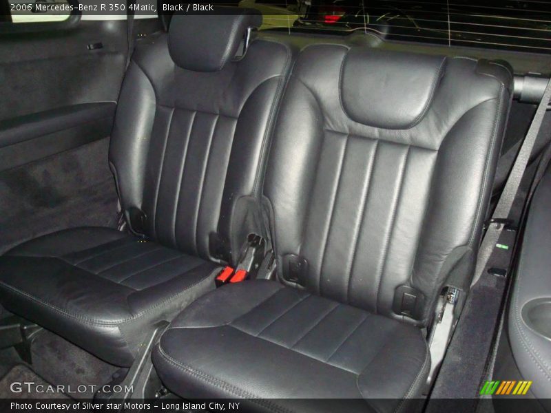 Black / Black 2006 Mercedes-Benz R 350 4Matic