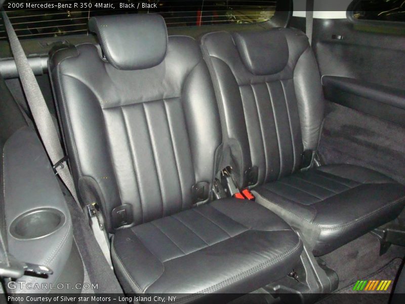 Black / Black 2006 Mercedes-Benz R 350 4Matic