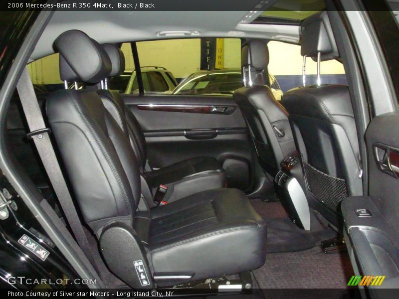 Black / Black 2006 Mercedes-Benz R 350 4Matic