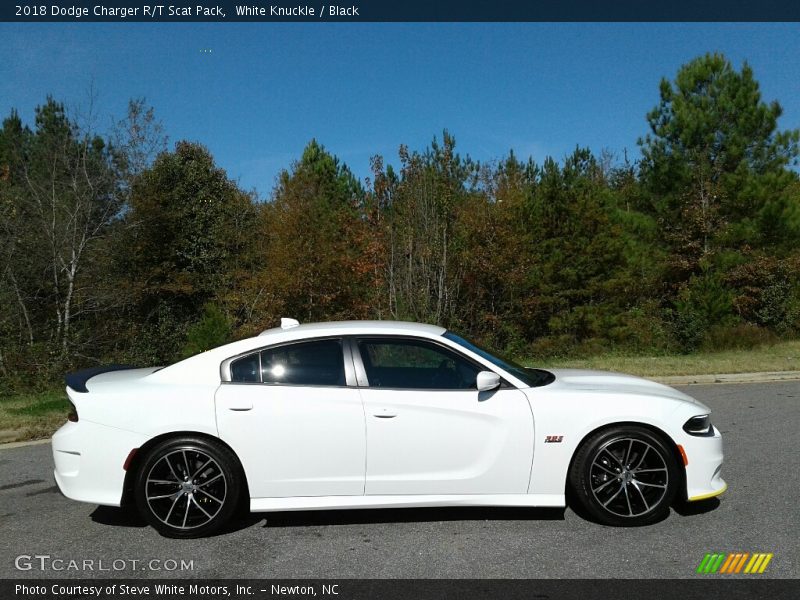  2018 Charger R/T Scat Pack White Knuckle