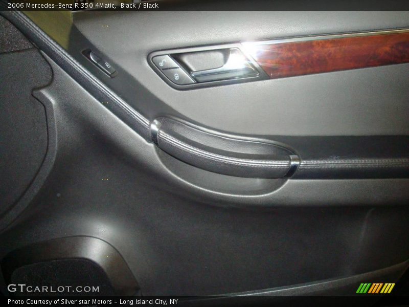 Black / Black 2006 Mercedes-Benz R 350 4Matic