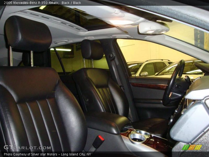 Black / Black 2006 Mercedes-Benz R 350 4Matic