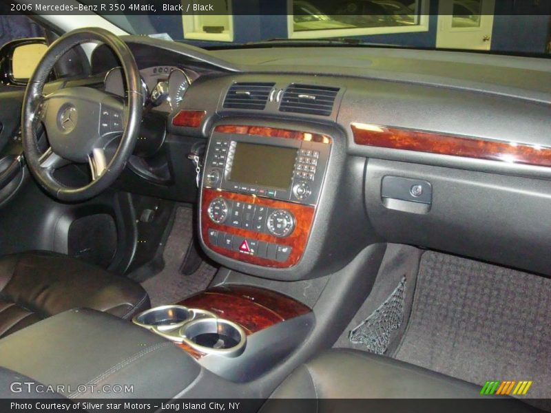 Black / Black 2006 Mercedes-Benz R 350 4Matic