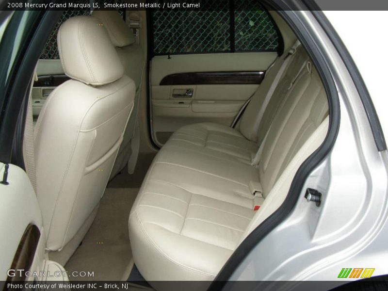Smokestone Metallic / Light Camel 2008 Mercury Grand Marquis LS