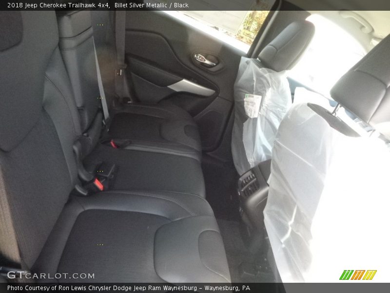 Billet Silver Metallic / Black 2018 Jeep Cherokee Trailhawk 4x4