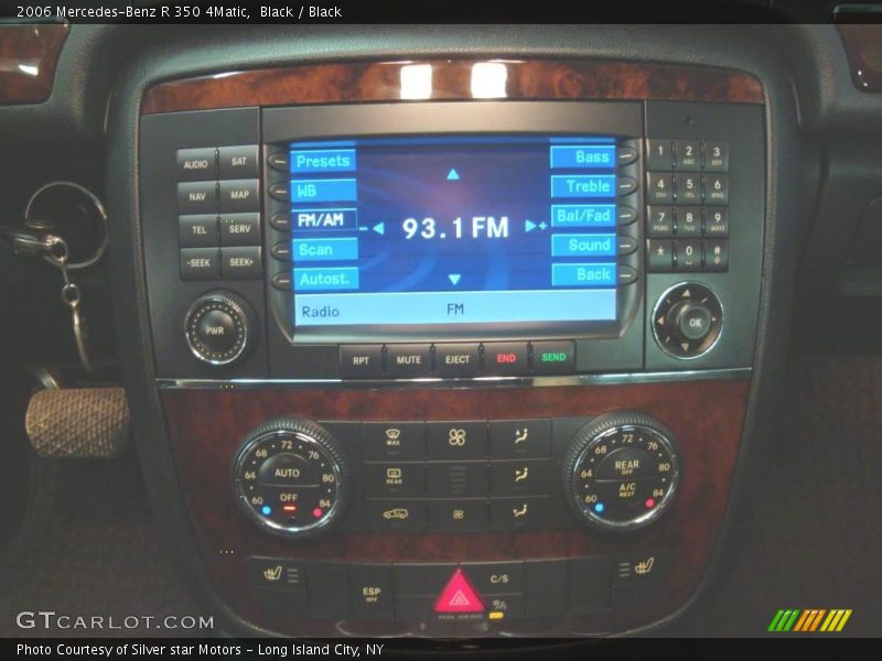 Black / Black 2006 Mercedes-Benz R 350 4Matic
