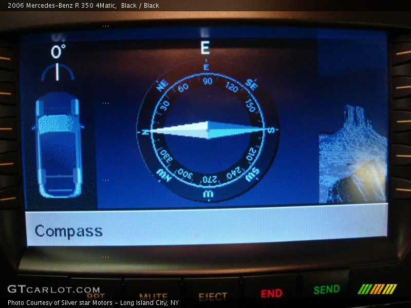 Black / Black 2006 Mercedes-Benz R 350 4Matic