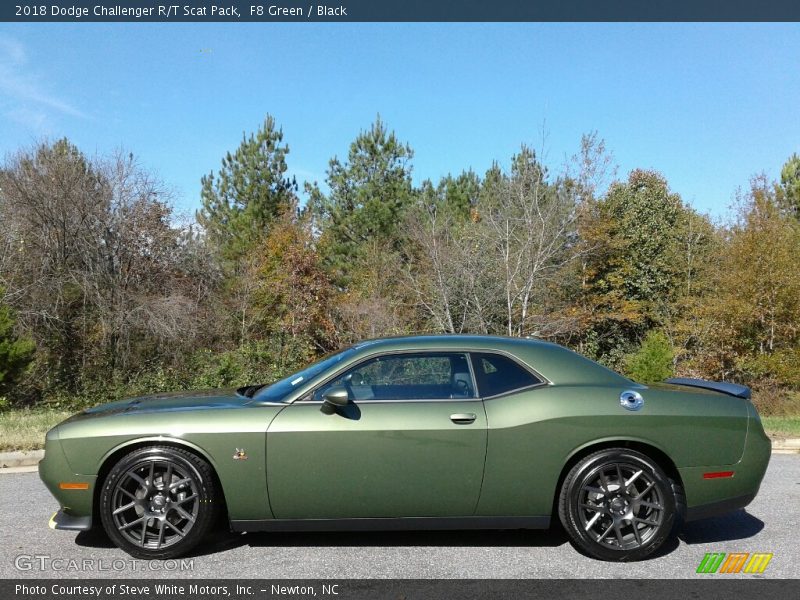  2018 Challenger R/T Scat Pack F8 Green