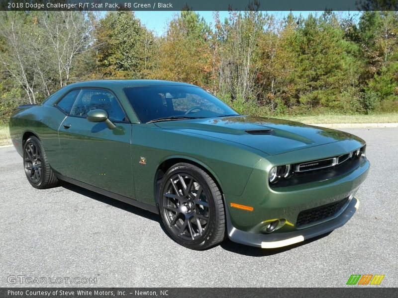  2018 Challenger R/T Scat Pack F8 Green