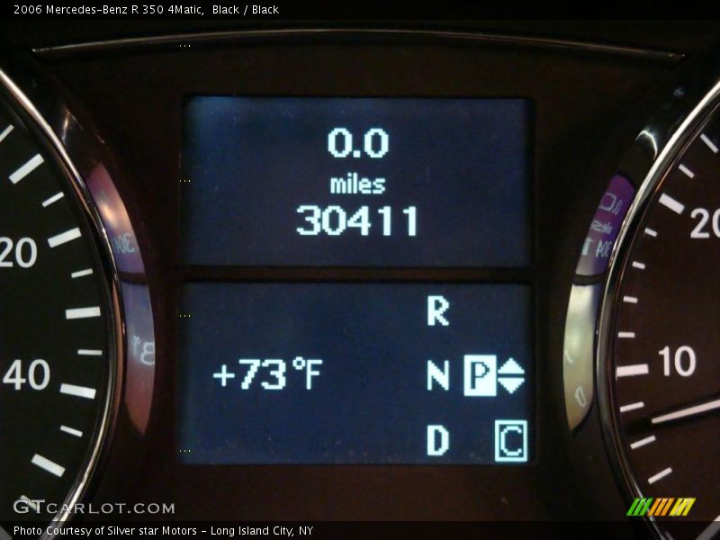 Black / Black 2006 Mercedes-Benz R 350 4Matic