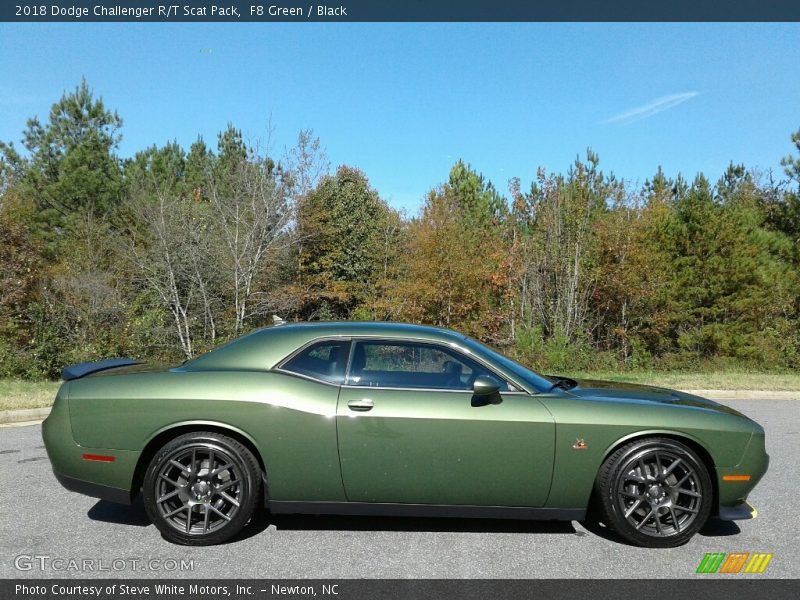  2018 Challenger R/T Scat Pack F8 Green