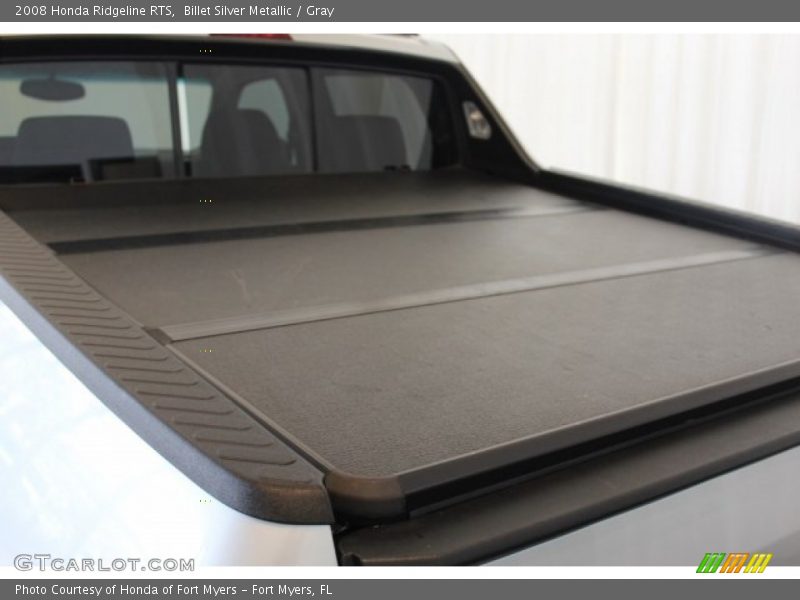 Billet Silver Metallic / Gray 2008 Honda Ridgeline RTS