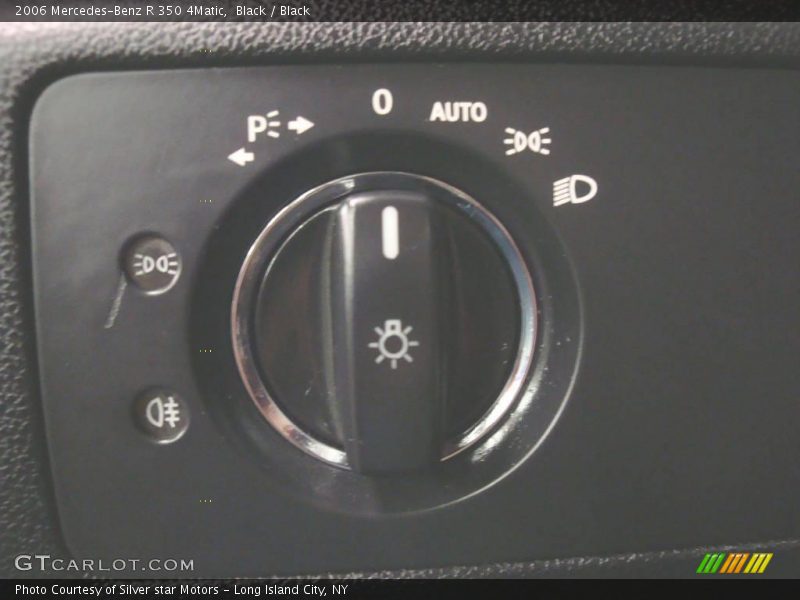 Black / Black 2006 Mercedes-Benz R 350 4Matic