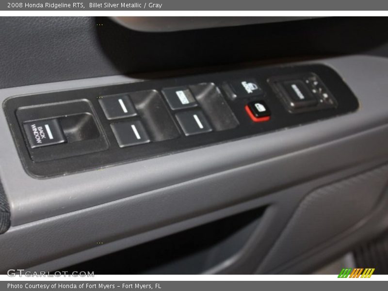 Billet Silver Metallic / Gray 2008 Honda Ridgeline RTS