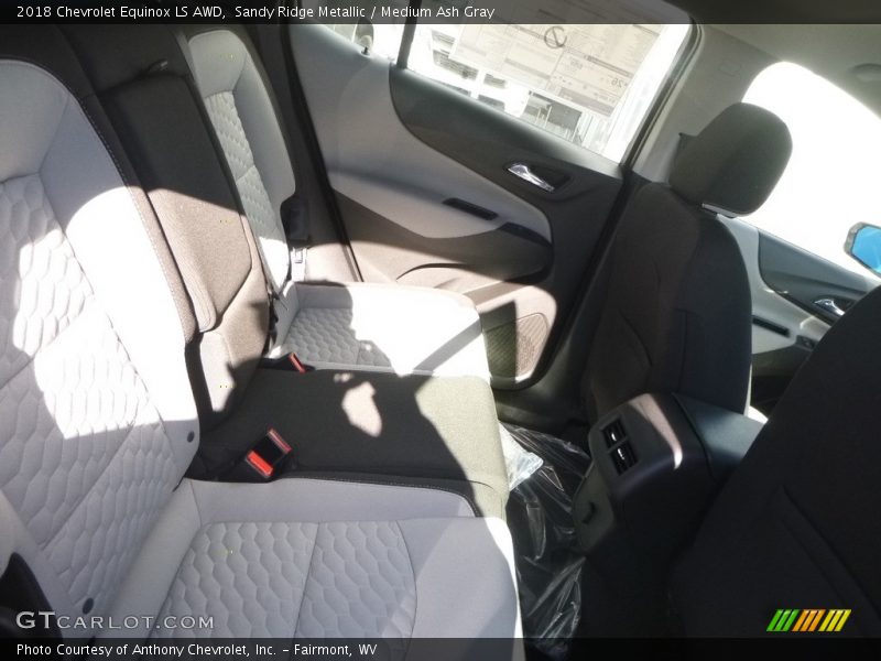 Sandy Ridge Metallic / Medium Ash Gray 2018 Chevrolet Equinox LS AWD