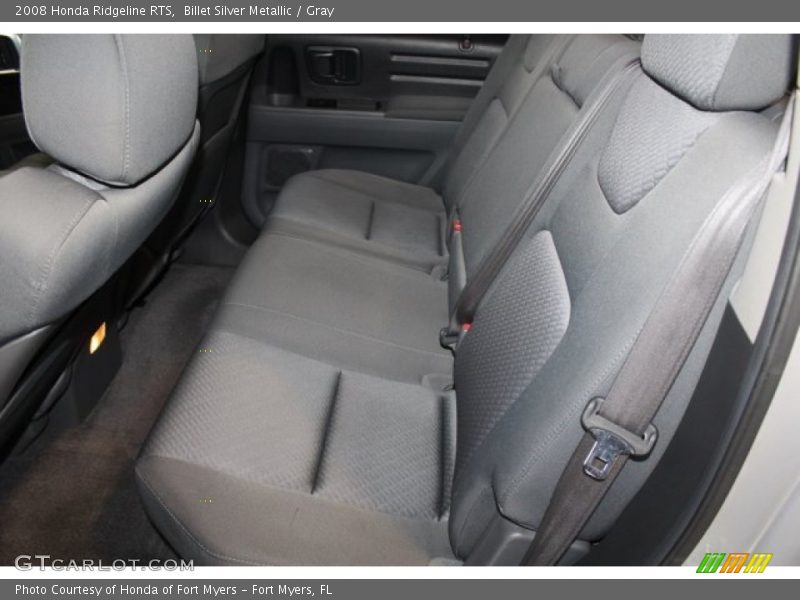 Billet Silver Metallic / Gray 2008 Honda Ridgeline RTS