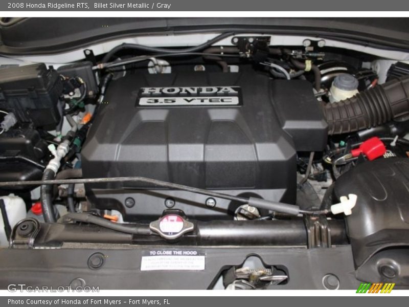 Billet Silver Metallic / Gray 2008 Honda Ridgeline RTS