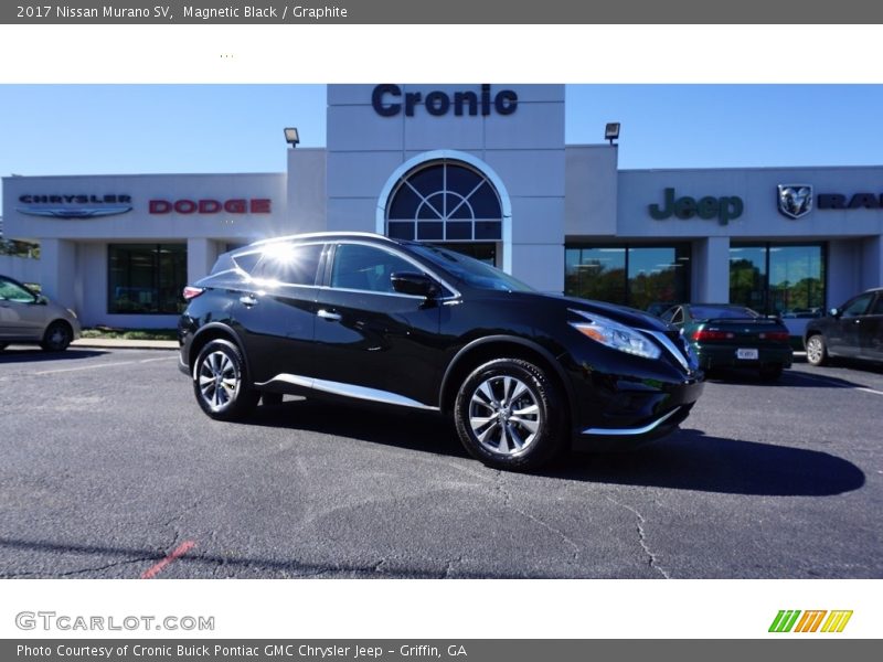 Magnetic Black / Graphite 2017 Nissan Murano SV