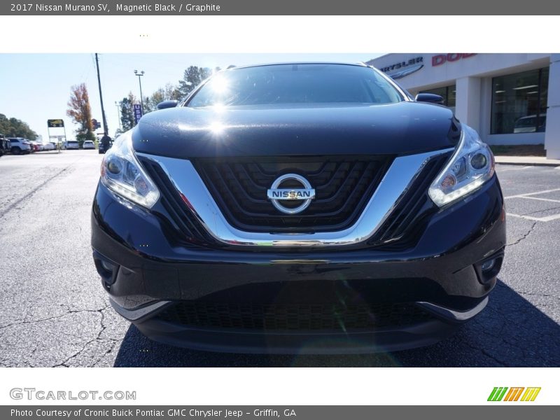 Magnetic Black / Graphite 2017 Nissan Murano SV