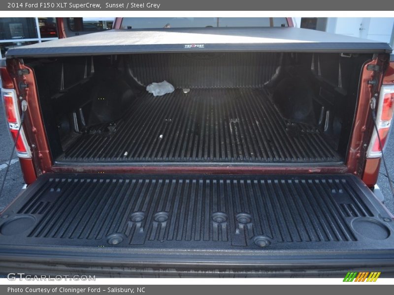 Sunset / Steel Grey 2014 Ford F150 XLT SuperCrew
