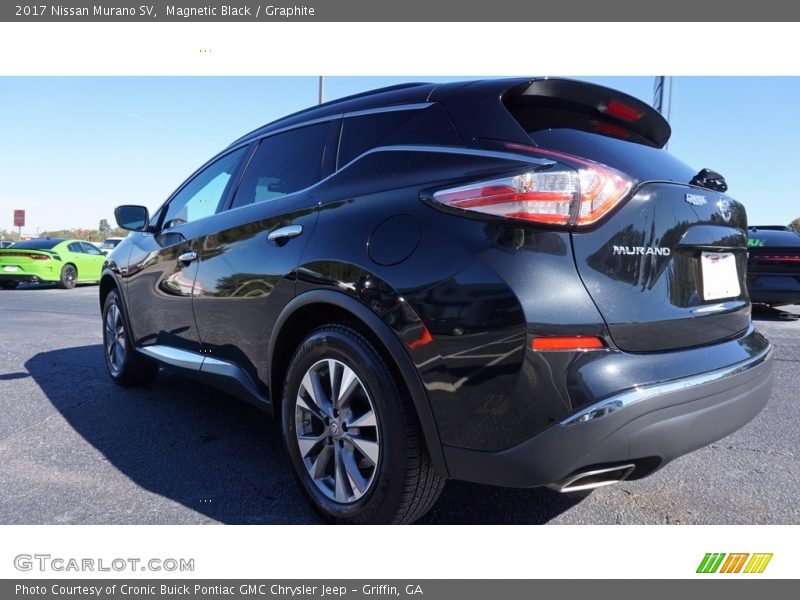 Magnetic Black / Graphite 2017 Nissan Murano SV
