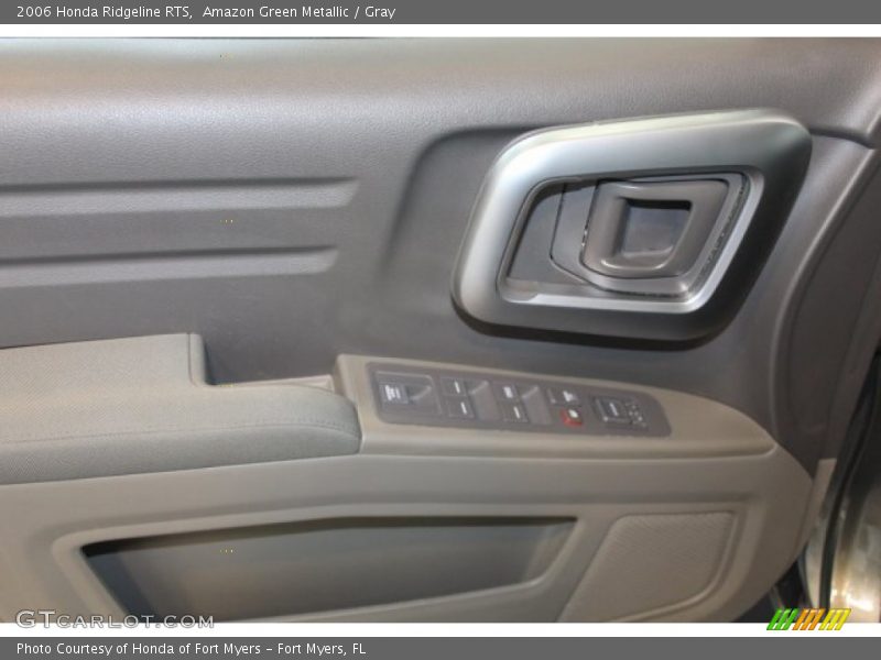 Amazon Green Metallic / Gray 2006 Honda Ridgeline RTS