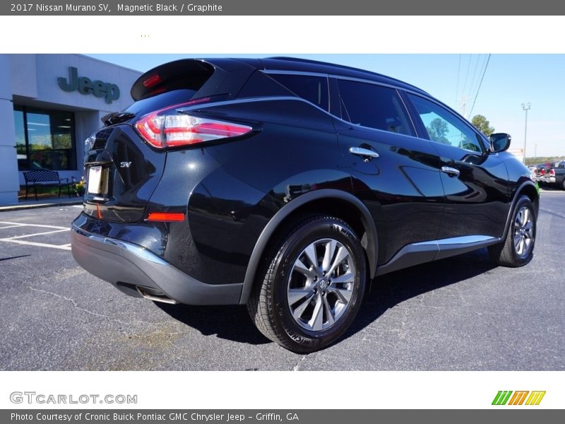 Magnetic Black / Graphite 2017 Nissan Murano SV
