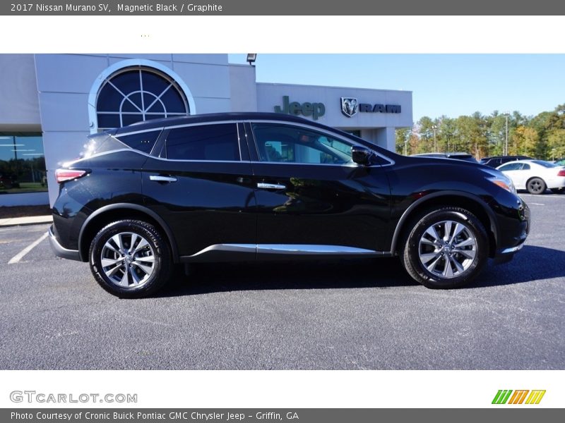 Magnetic Black / Graphite 2017 Nissan Murano SV