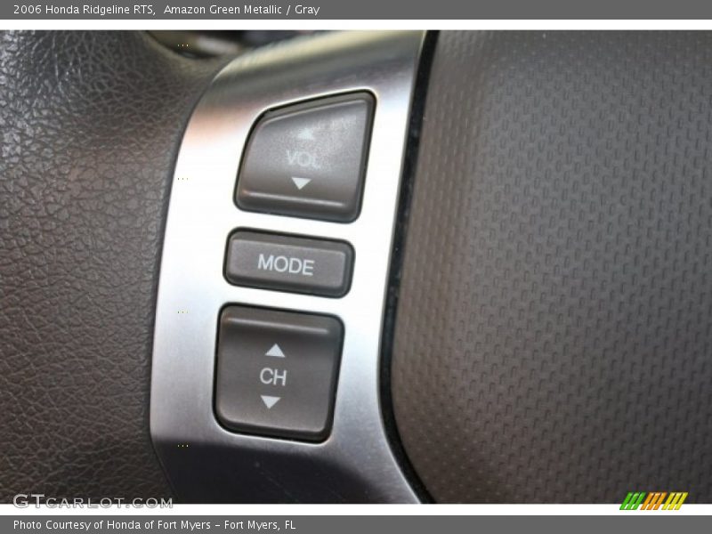 Amazon Green Metallic / Gray 2006 Honda Ridgeline RTS