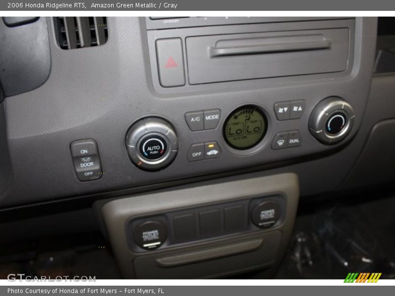 Amazon Green Metallic / Gray 2006 Honda Ridgeline RTS