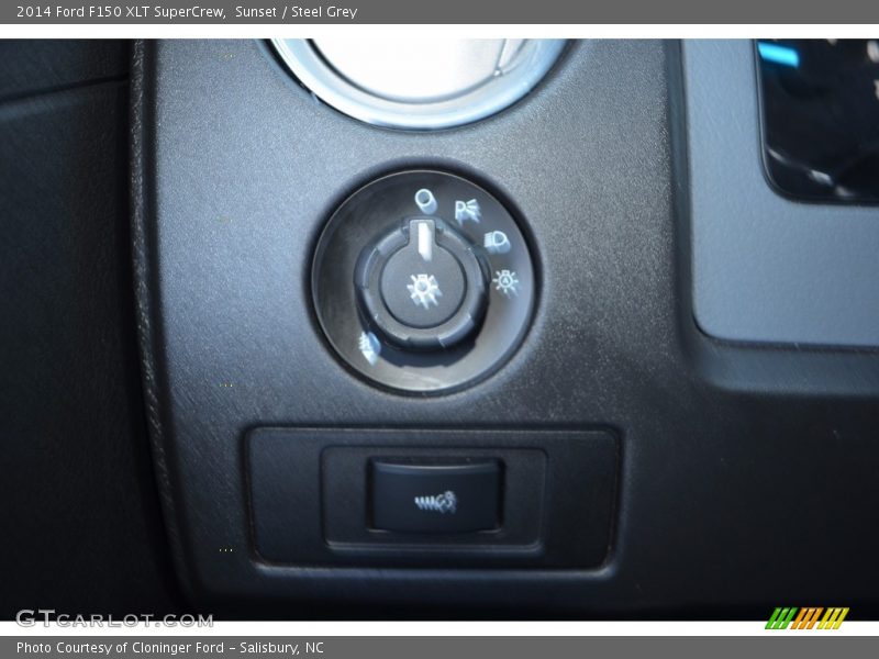 Sunset / Steel Grey 2014 Ford F150 XLT SuperCrew