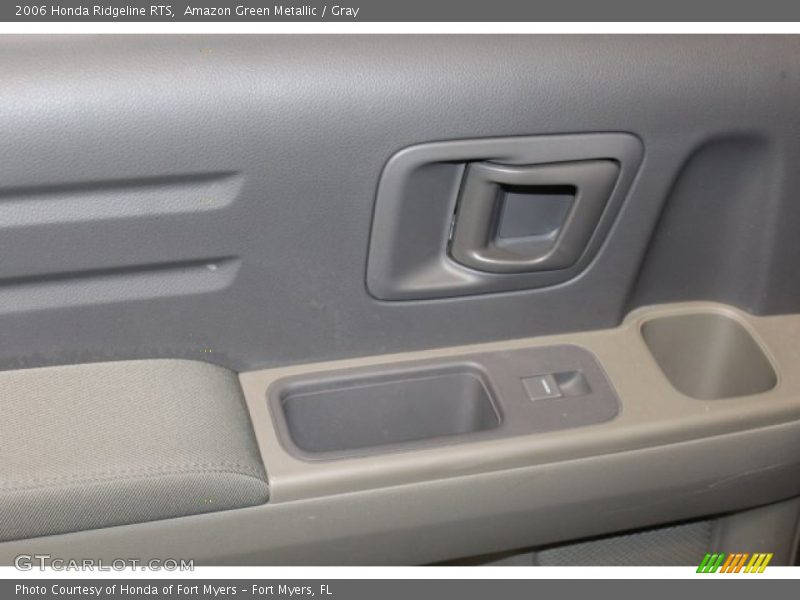 Amazon Green Metallic / Gray 2006 Honda Ridgeline RTS