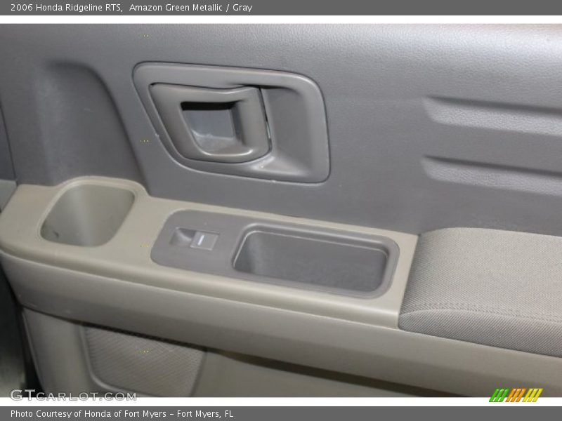 Amazon Green Metallic / Gray 2006 Honda Ridgeline RTS
