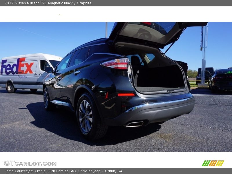Magnetic Black / Graphite 2017 Nissan Murano SV