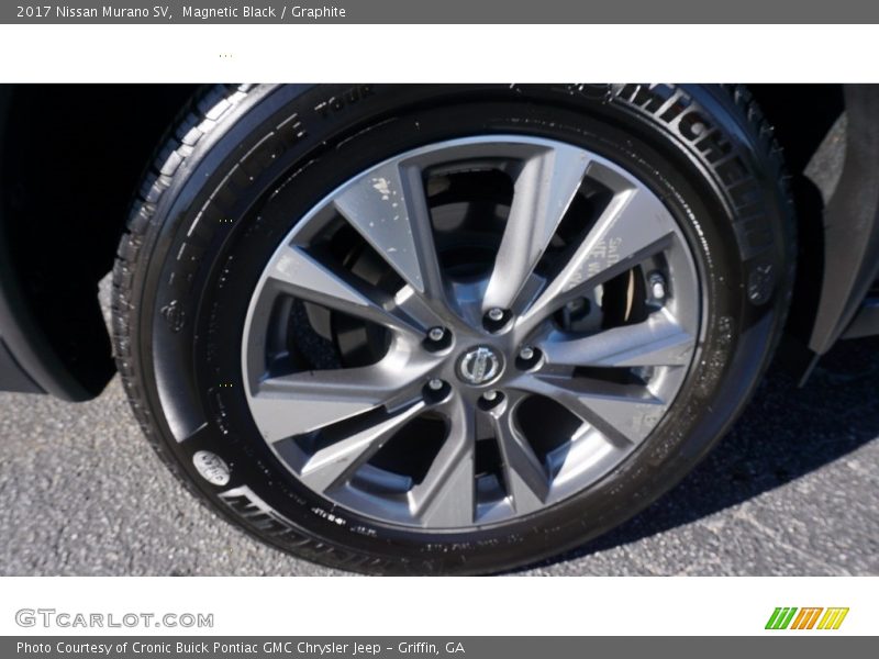 Magnetic Black / Graphite 2017 Nissan Murano SV