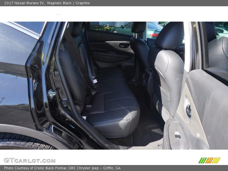 Magnetic Black / Graphite 2017 Nissan Murano SV