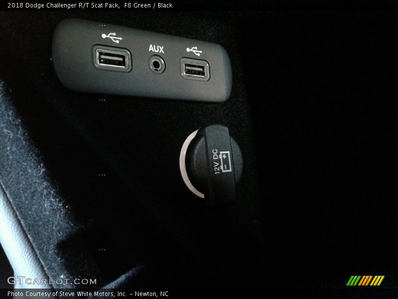 F8 Green / Black 2018 Dodge Challenger R/T Scat Pack