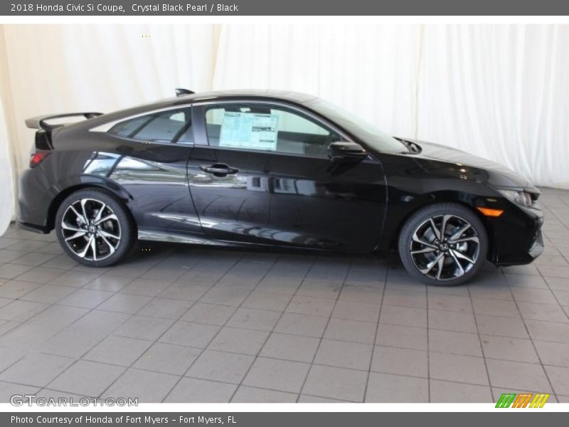  2018 Civic Si Coupe Crystal Black Pearl