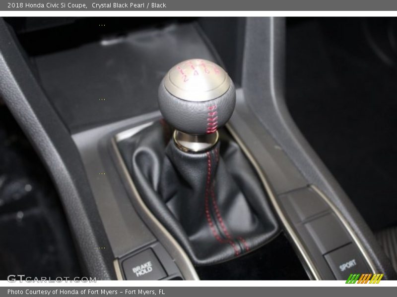  2018 Civic Si Coupe 6 Speed Manual Shifter