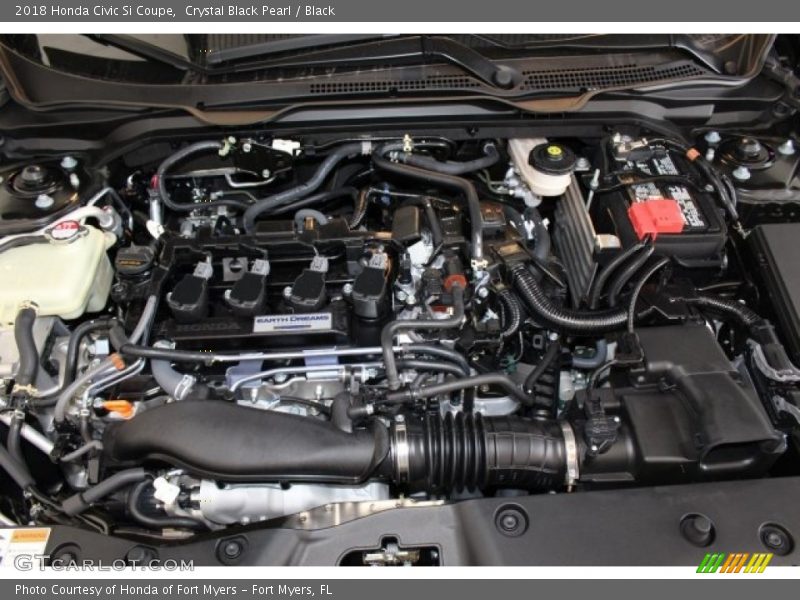  2018 Civic Si Coupe Engine - 1.5 Liter Turbocharged DOHC 16-Valve 4 Cylinder